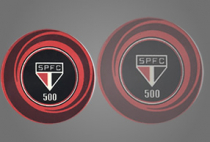 TAMANHO DA FICHA: 39mm (Padrão)